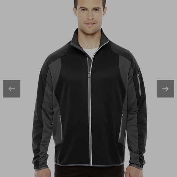 NWT Black and North End Men's Motion Interactive, Reflective Jacket Sz Large - Picture 1 of 11